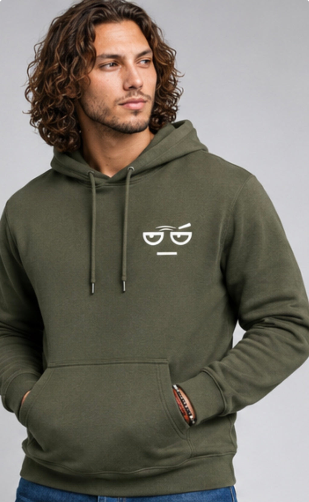 SKEPTIX Signature Hoodie - Olive Edition