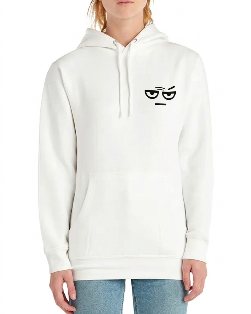 SKEPTIX Signature Hoodie - White Edition