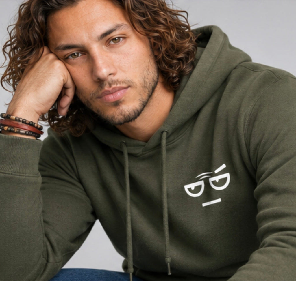 SKEPTIX Signature Hoodie - Olive Edition