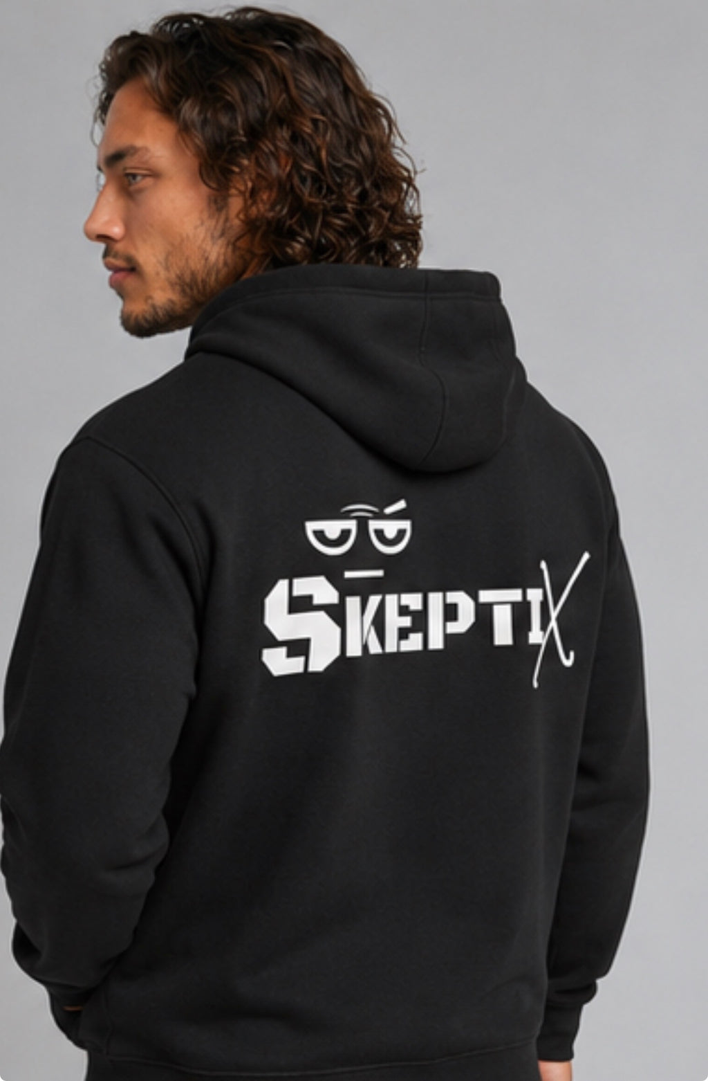 SKEPTIX Signature Hoodie - Black Edition