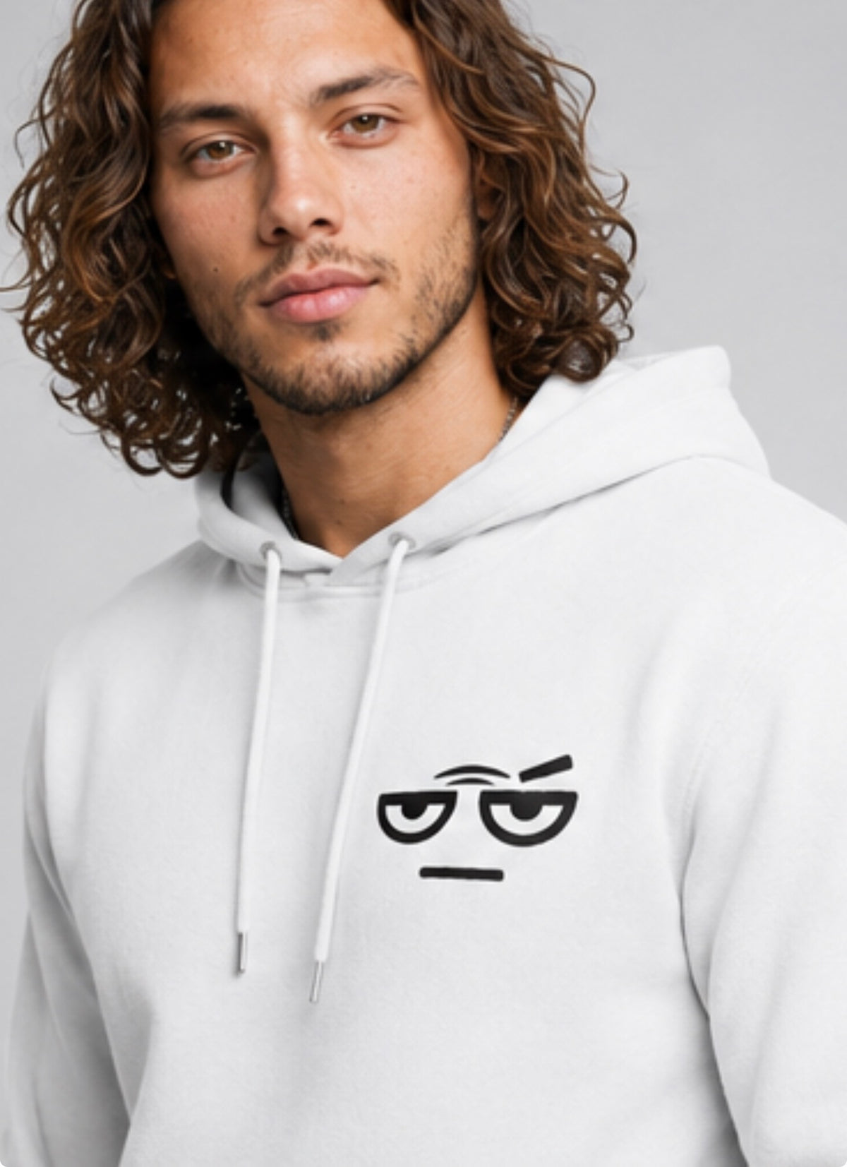 SKEPTIX Signature Hoodie - White Edition