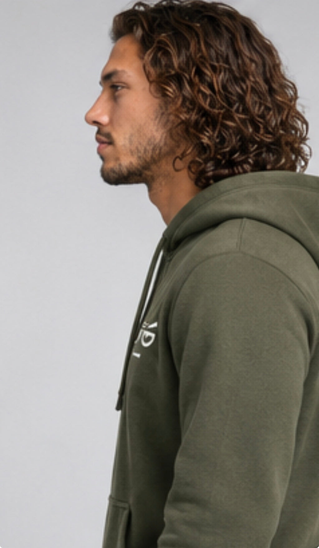 SKEPTIX Signature Hoodie - Olive Edition