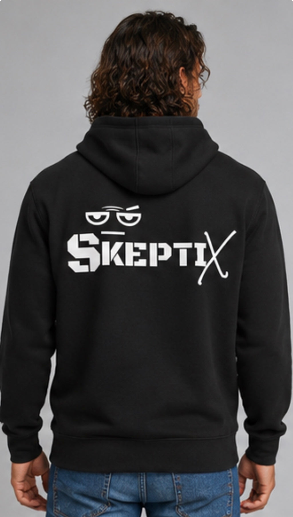 SKEPTIX Signature Hoodie - Black Edition
