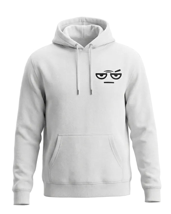 SKEPTIX Signature Hoodie - White Edition