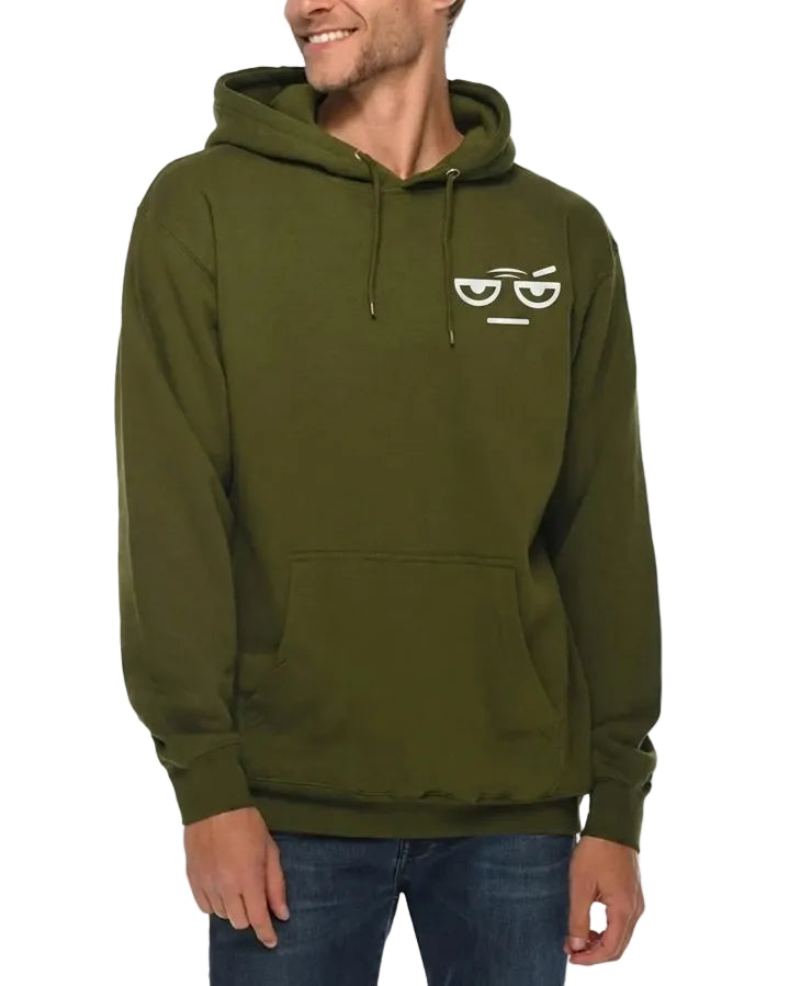 SKEPTIX Signature Hoodie - Olive Edition