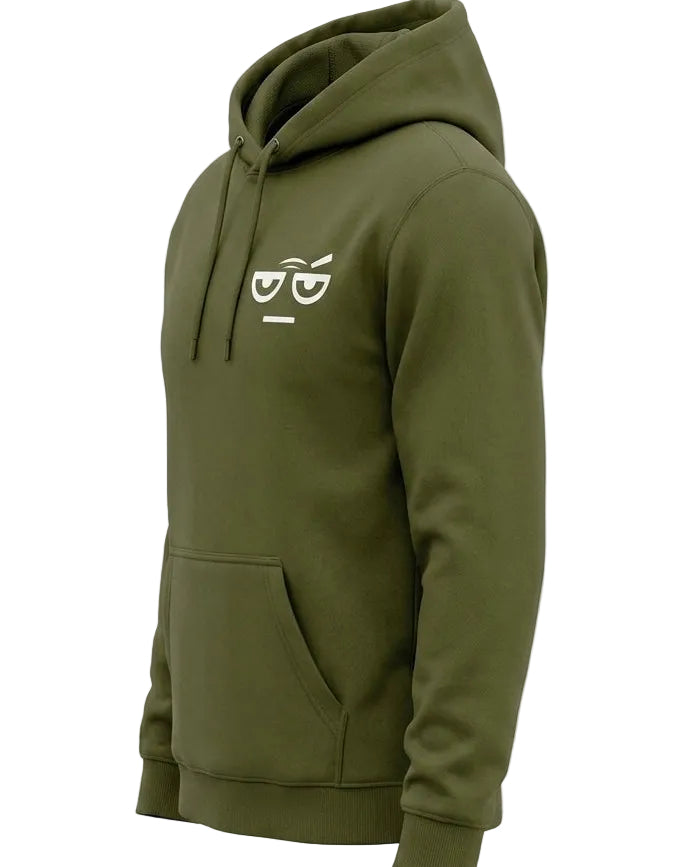 SKEPTIX Signature Hoodie - Olive Edition