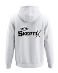 SKEPTIX Signature Hoodie - White Edition