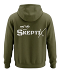 SKEPTIX Signature Hoodie - Olive Edition