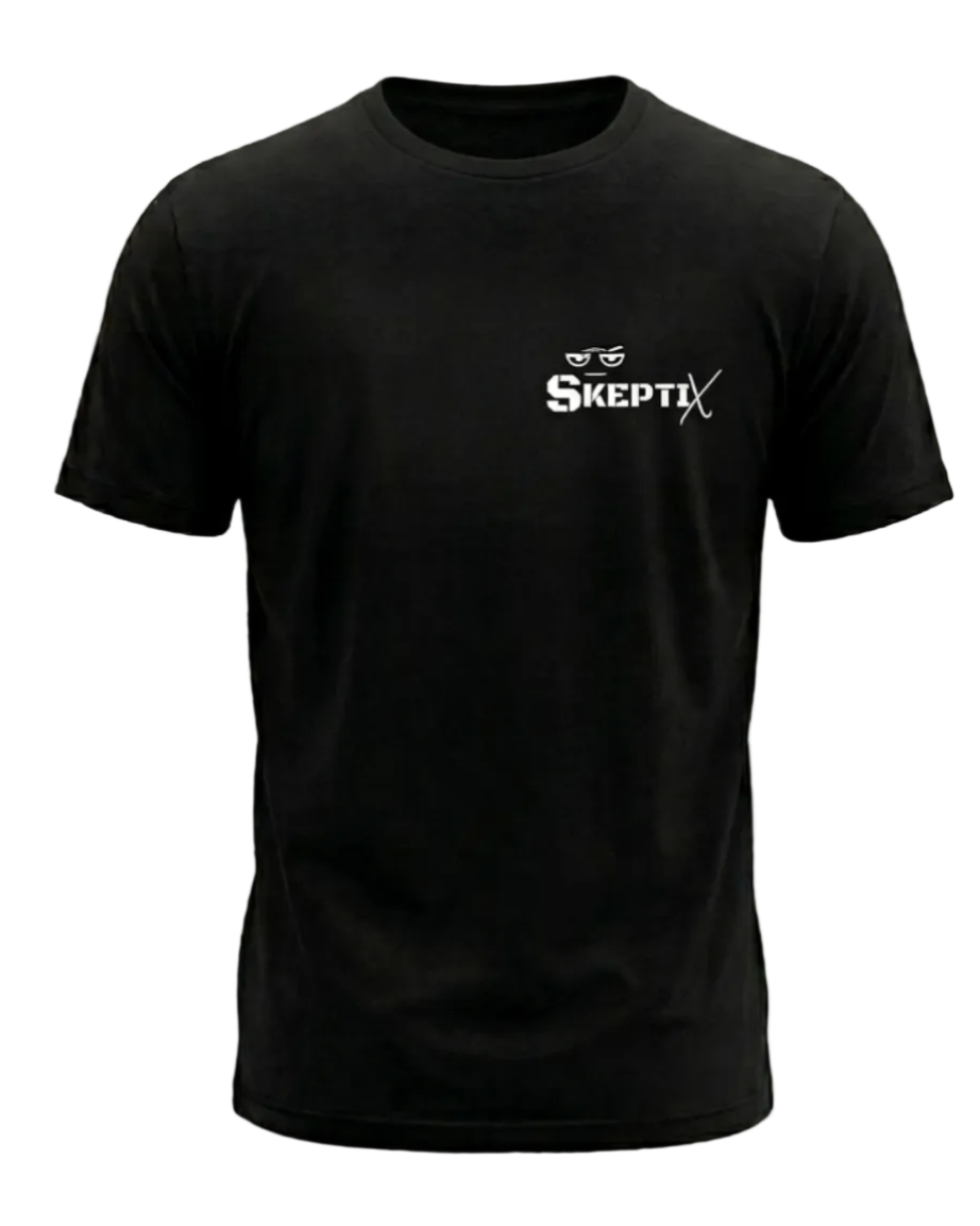 SKEPTIX I'm Busy Tee - Black
