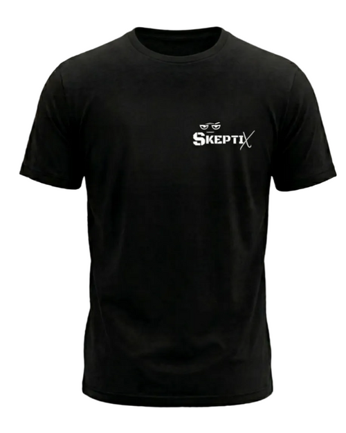 SKEPTIX I'm Busy Tee - Black