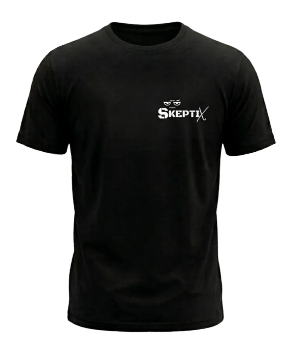 SKEPTIX Unconvinced Tee - Black
