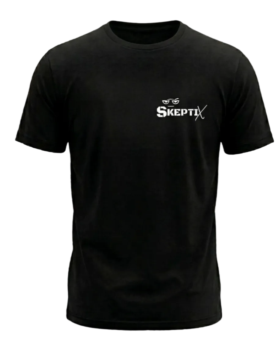SKEPTIX Opinion Review Tee - Black