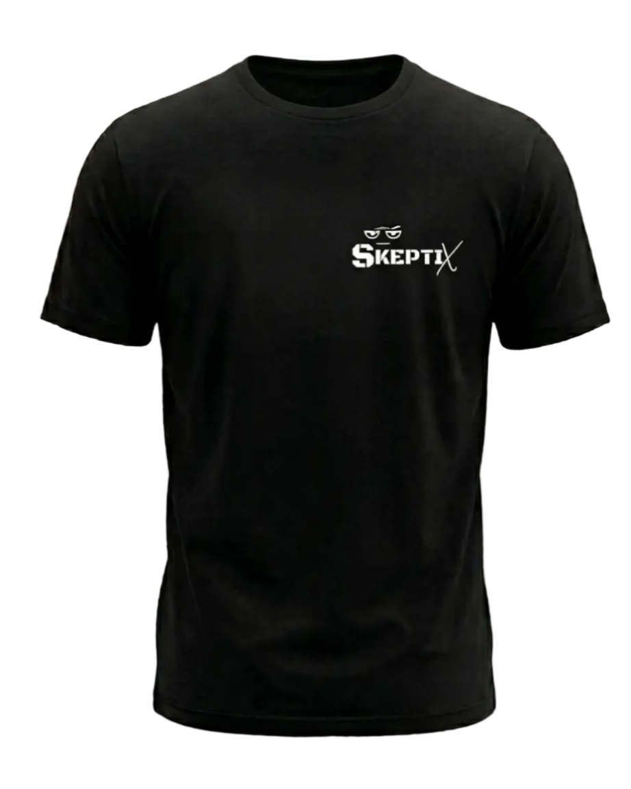 SKEPTIX Probably Not Authorized Tee - Black