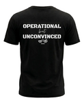 SKEPTIX Unconvinced Tee - Black